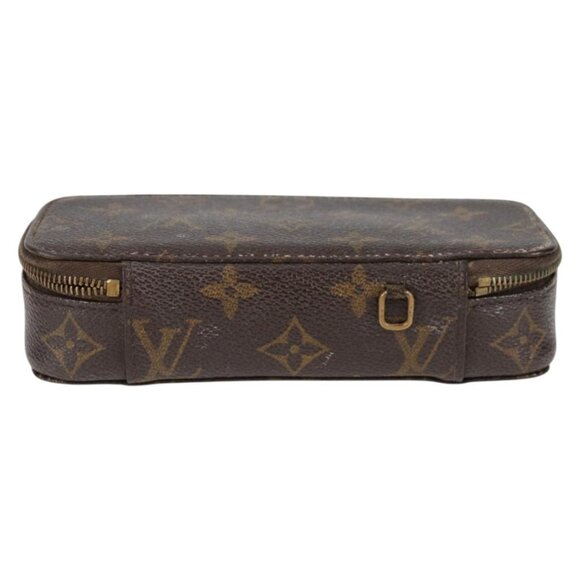 LOUIS VUITTON Monogram Poche Monte Carlo Jewelry Box - Picture 3 of 16